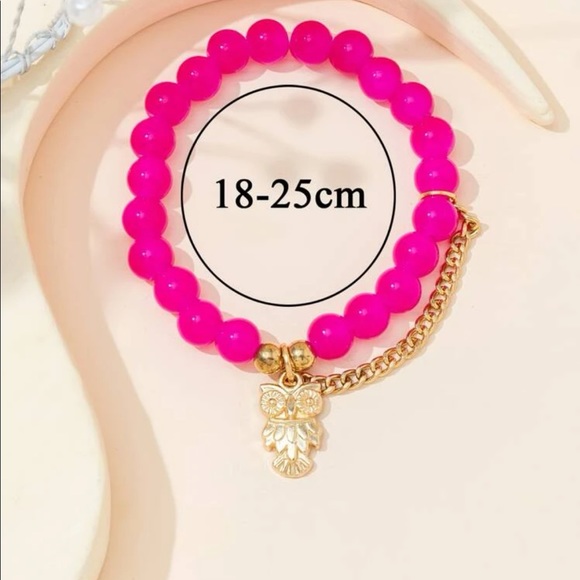 Commemorative collective insomniac 30 years pen & Pink owl edc style bracelet - Picture 4 of 7